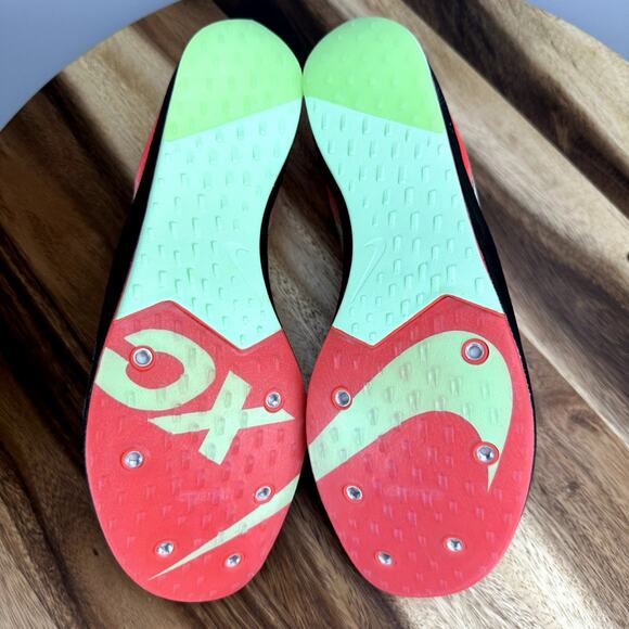 Nike ZoomX Dragonfly XC Men's 11.5 Cross Country with Spikes/ Bag DX7992-600 - Picture 8 of 9